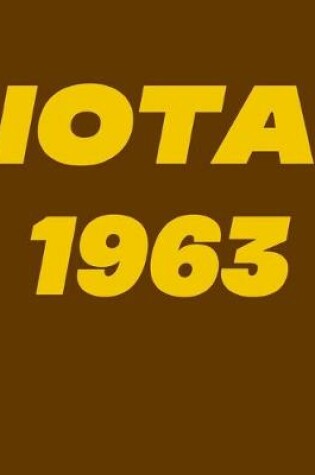 Cover of Iota 1963