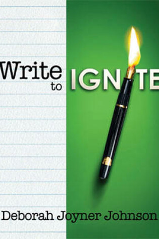 Cover of Write to Ignite