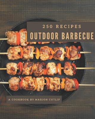 Book cover for 250 Outdoor Barbecue Recipes