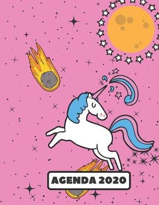 Book cover for 2020 Licorne Agenda