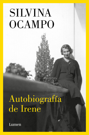 Book cover for Autobiografía de Irene / Autobiography of Irene