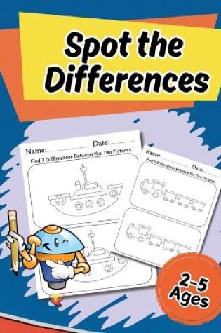 Cover of Spot the Differences