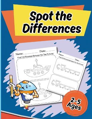 Book cover for Spot the Differences