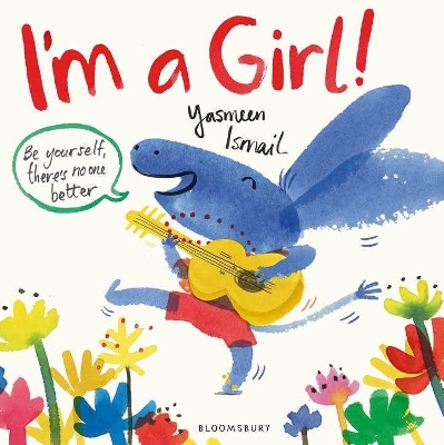 Book cover for I'm a Girl!