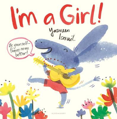 Book cover for I'm a Girl!