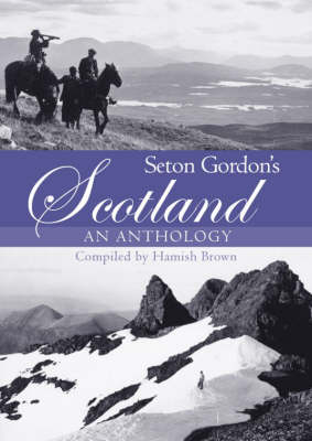 Book cover for Seton Gordon's Scotland