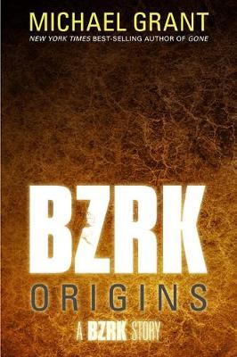 Book cover for Bzrk Origins