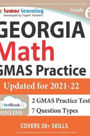 Cover of Georgia Milestones Assessment System Test Prep
