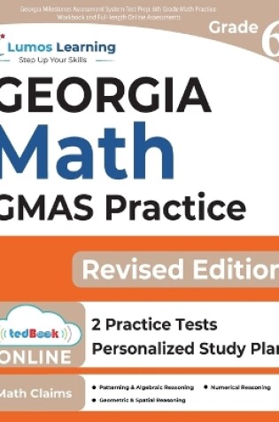 Cover of Georgia Milestones Assessment System Test Prep