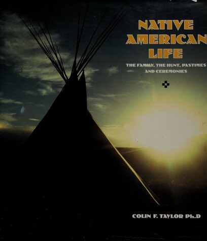 Book cover for Native American Life