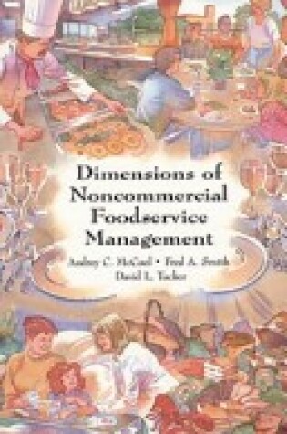 Cover of Dimensions Non-Commercial Foodservice Mgt