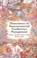 Book cover for Dimensions Non-Commercial Foodservice Mgt