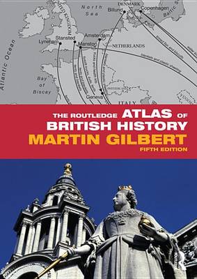 Book cover for The Routledge Atlas of British History