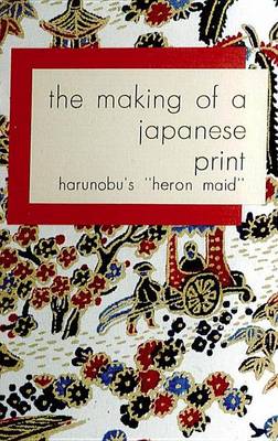Book cover for Making of a Japanese Print