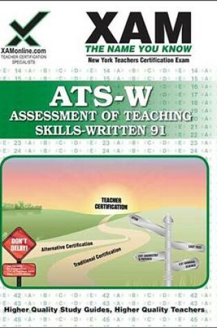 Cover of Nystce Ats-W Assessment of Teaching Skills- Written 090, 091