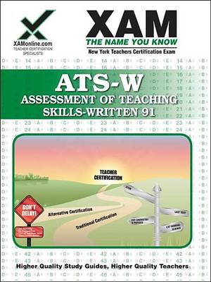 Book cover for Nystce Ats-W Assessment of Teaching Skills- Written 090, 091