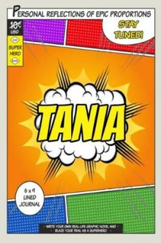 Cover of Superhero Tania
