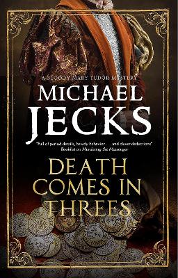 Book cover for Death Comes in Threes