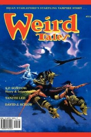 Cover of Weird Tales 313-16 (Summer 1998-Summer 1999)