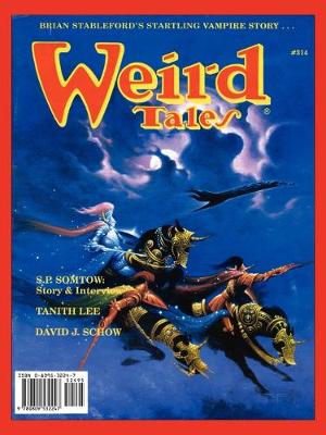 Book cover for Weird Tales 313-16 (Summer 1998-Summer 1999)