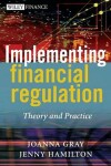 Book cover for Implementing Financial Regulation