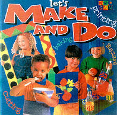 Book cover for Let's Make and Do