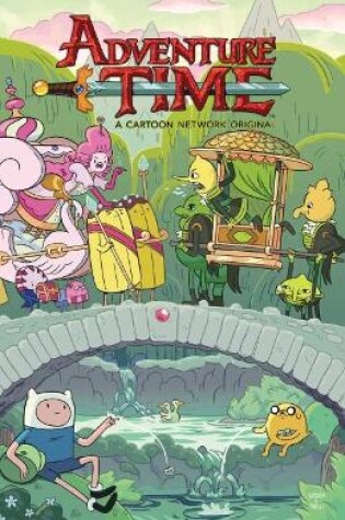 Cover of Adventure Time Volume 15