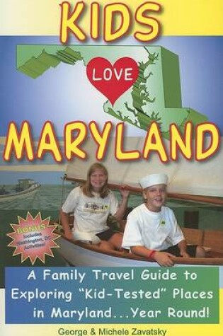 Cover of Kids Love Maryland