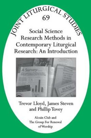 Cover of Social Science Research Methods in Contemporary Liturgical Research