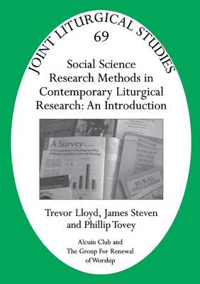 Cover of Social Science Research Methods in Contemporary Liturgical Research