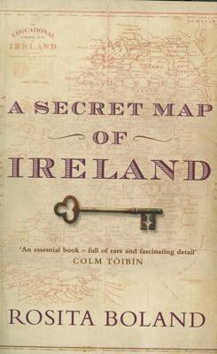 Book cover for A Secret Map of Ireland