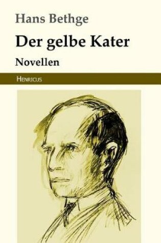 Cover of Der Gelbe Kater