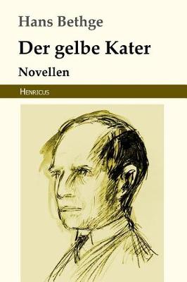 Book cover for Der Gelbe Kater