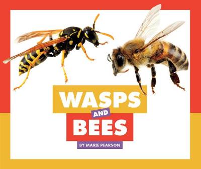 Book cover for Wasps and Bees