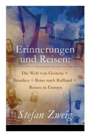 Cover of Erinnerungen und Reisen
