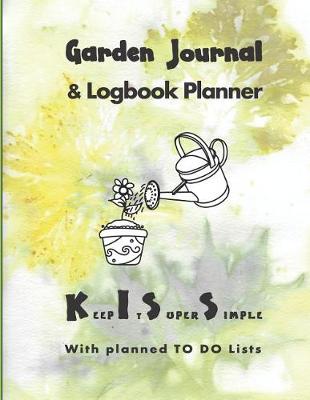 Cover of Garden Journal and Log book Planner