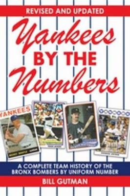 Book cover for Yankees by the Numbers