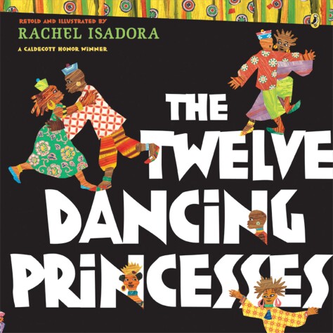 Book cover for The Twelve Dancing Princesses