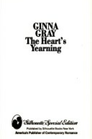 Cover of The Heart's Yearning