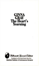 Cover of The Heart's Yearning