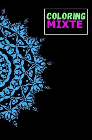 Cover of Coloring Mixte