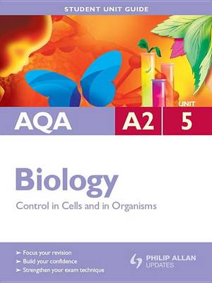 Book cover for Aqa A2 Biology Unit 5