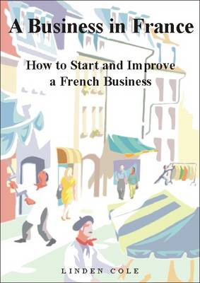 Book cover for A Business in France