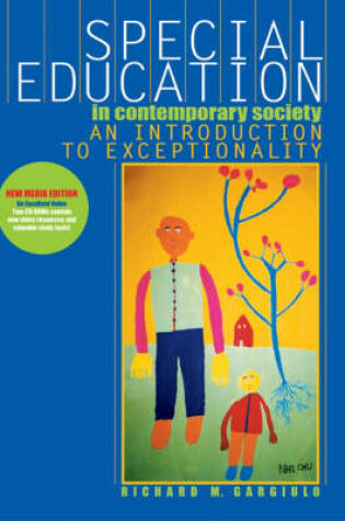 Cover of Special Education in a Contemporary Society