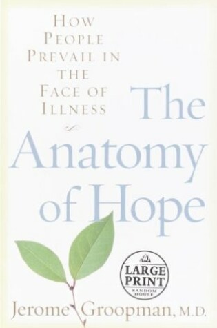 Cover of The Lge Pri Anatomy of Hope