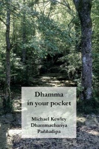 Cover of Dhamma in your pocket