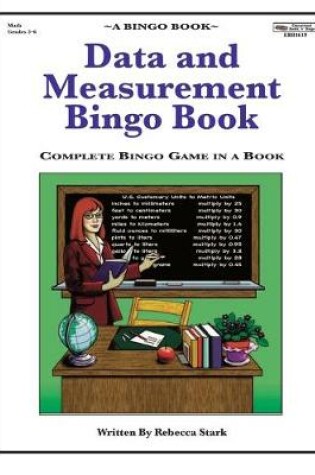 Cover of Data and Measurement Bingo Book