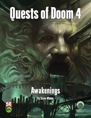 Book cover for Quests of Doom 4