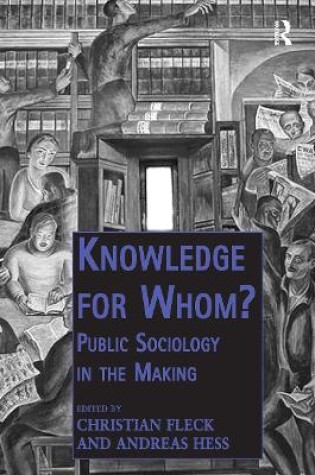 Cover of Knowledge for Whom?