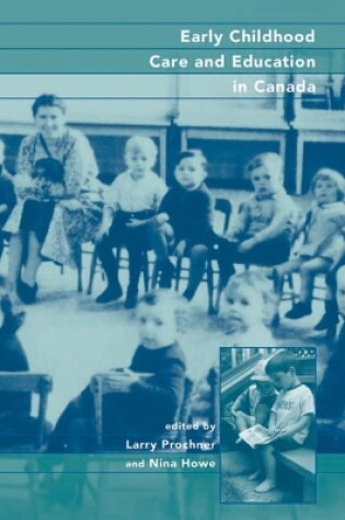 Cover of Early Childhood Care and Education in Canada